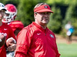 Georgia Coach Kirby Smart is locked in a battle with Ohio State to land the best recruits and the two schools so far have the best recruiting classes with two weeks remaining until letter of intent day. (Image: University of Georgia)