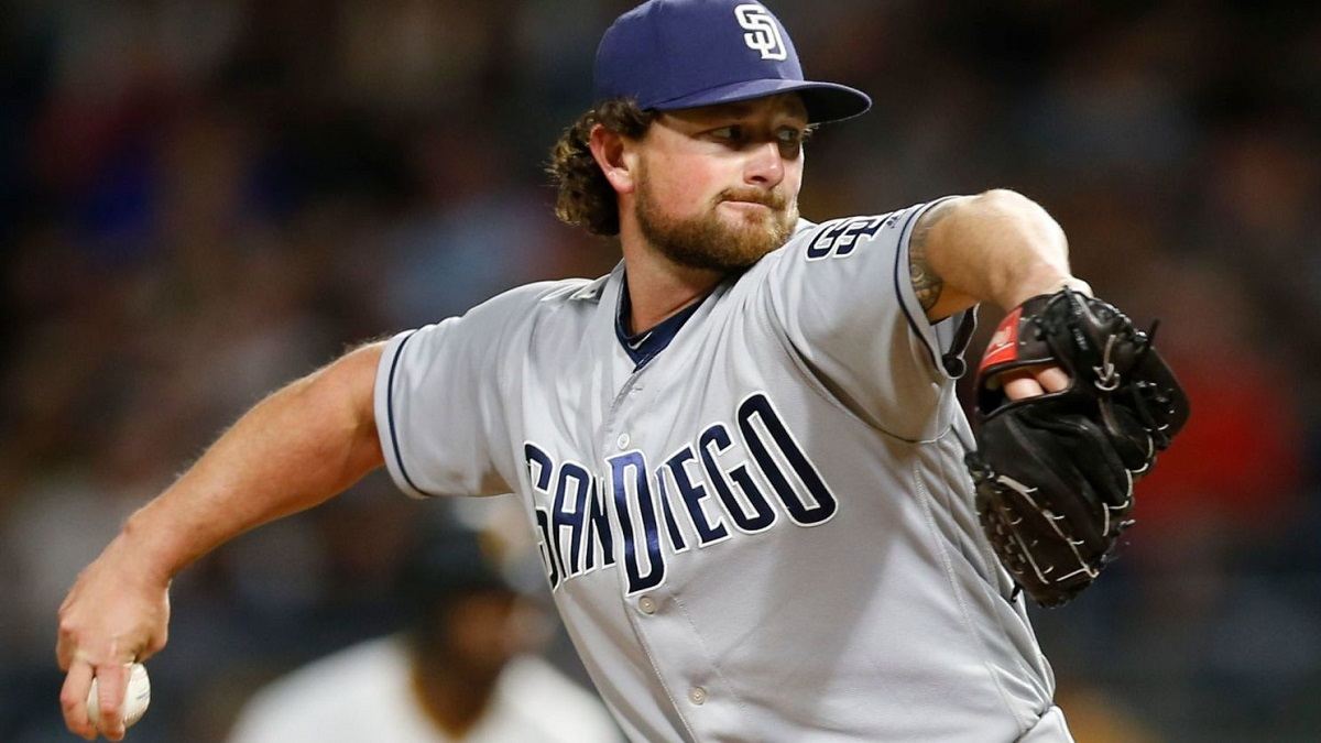 Kirby Yates San Diego Padres