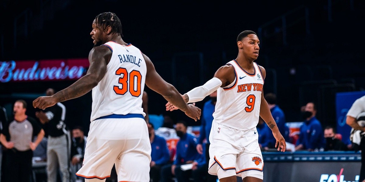 New York Knicks Winnign Streak Julius Randle RJ Barrett