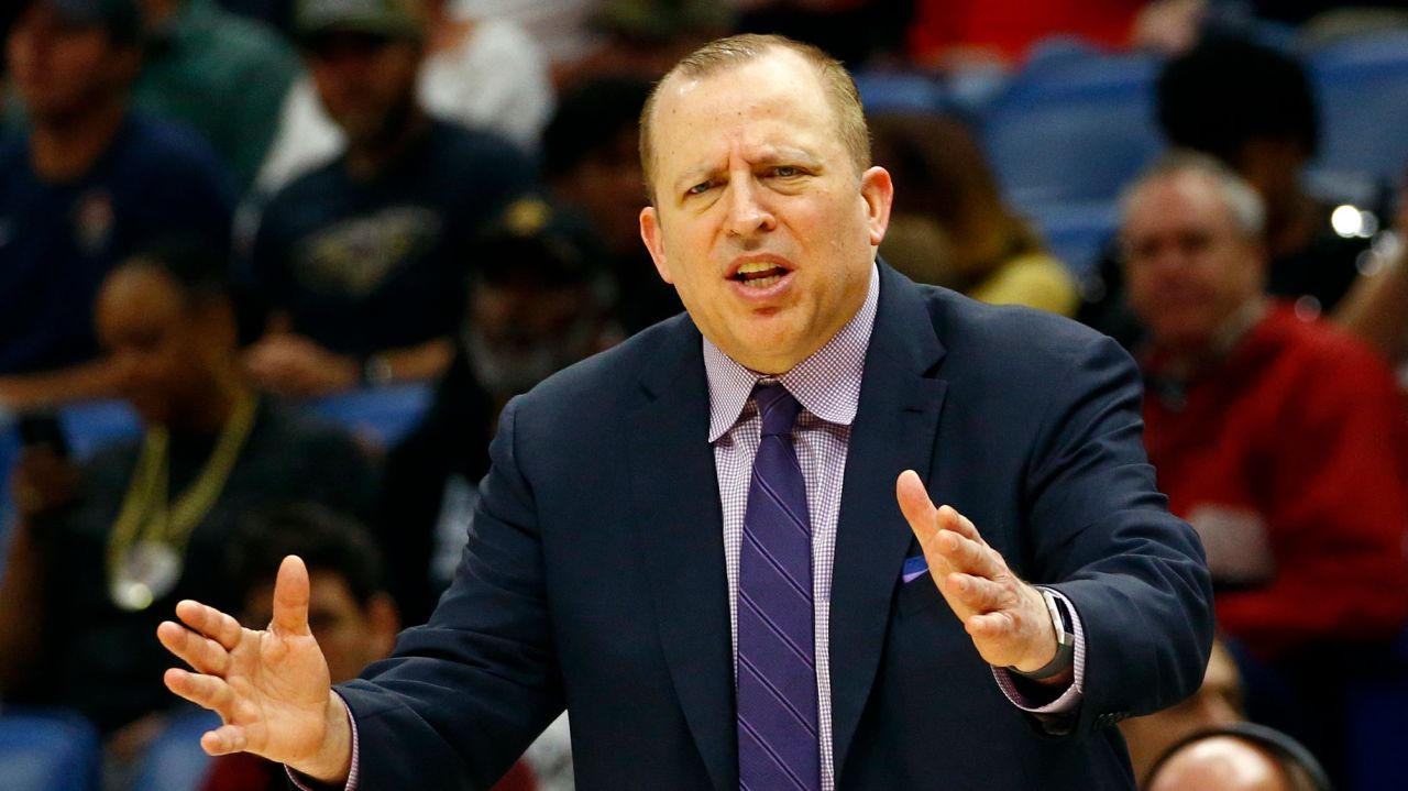 Tom Thibodeau Thibs New York Knicks Hire Head Coach