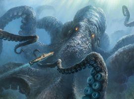 The mythical Kraken, an underwater sea monster, that terrorized ships for centuries. (Image: Flickr)