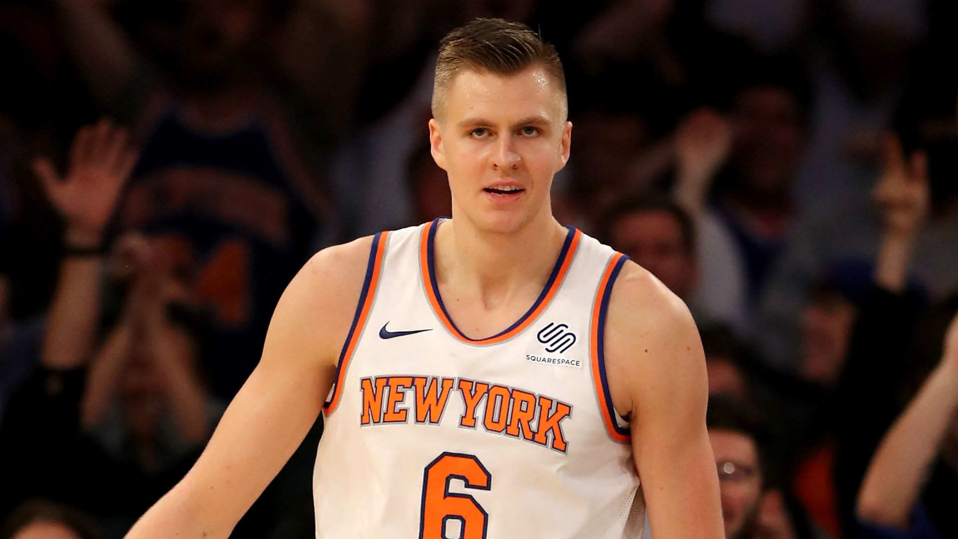 Kristaps Porzingis Knicks trade