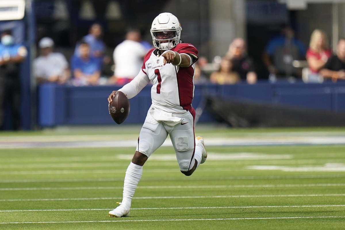 Kyler Murray MVP odds NFL Mahomes Rodgers Allen Herbert