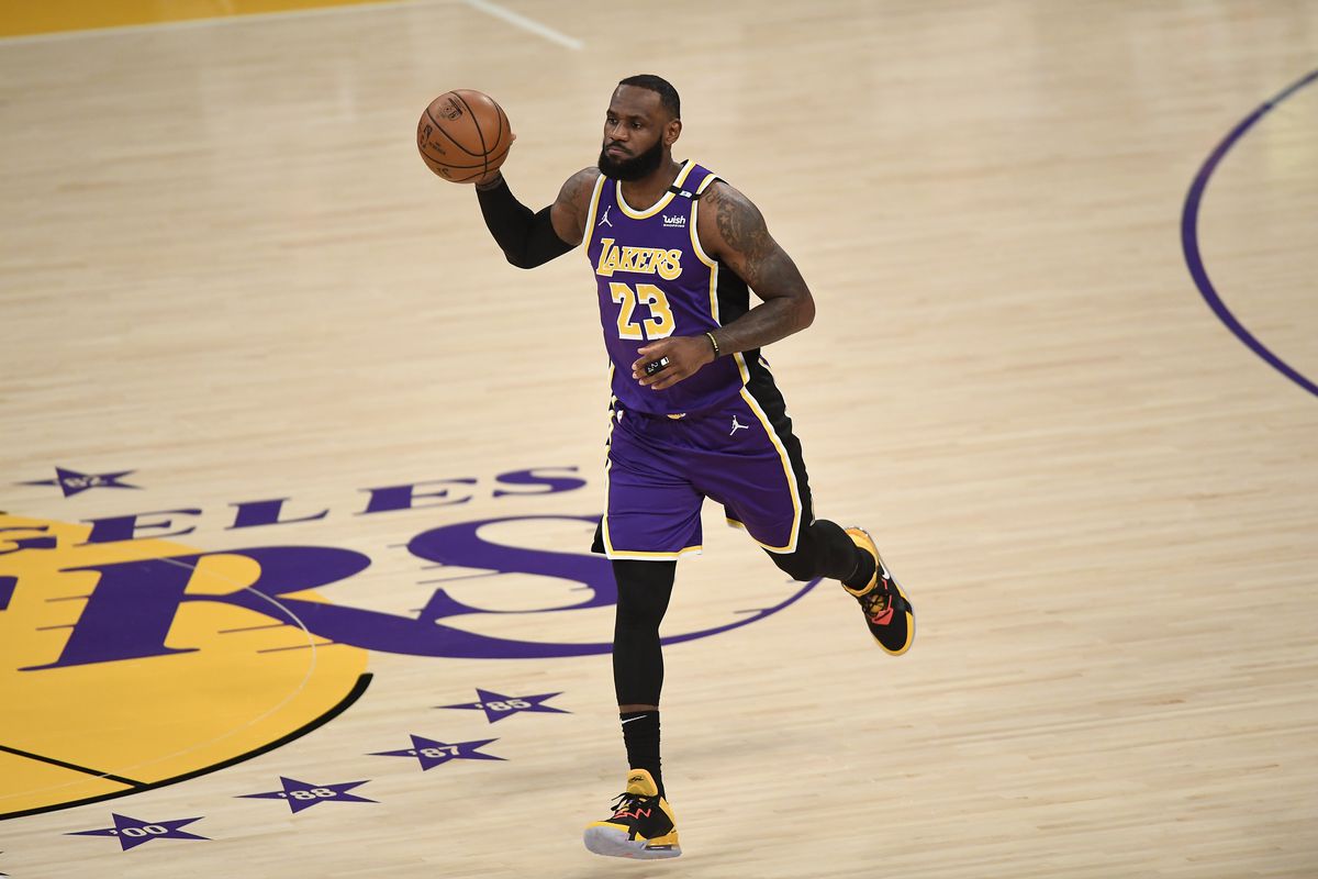 LeBron James Ankle Lakers Shut Down Rest Injury