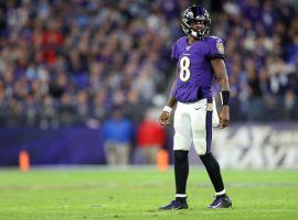 Lamar Jackson and the Baltimore Ravens are the current betting favorite to win the AFC North. (Image: Maddie Meyer/Getty)