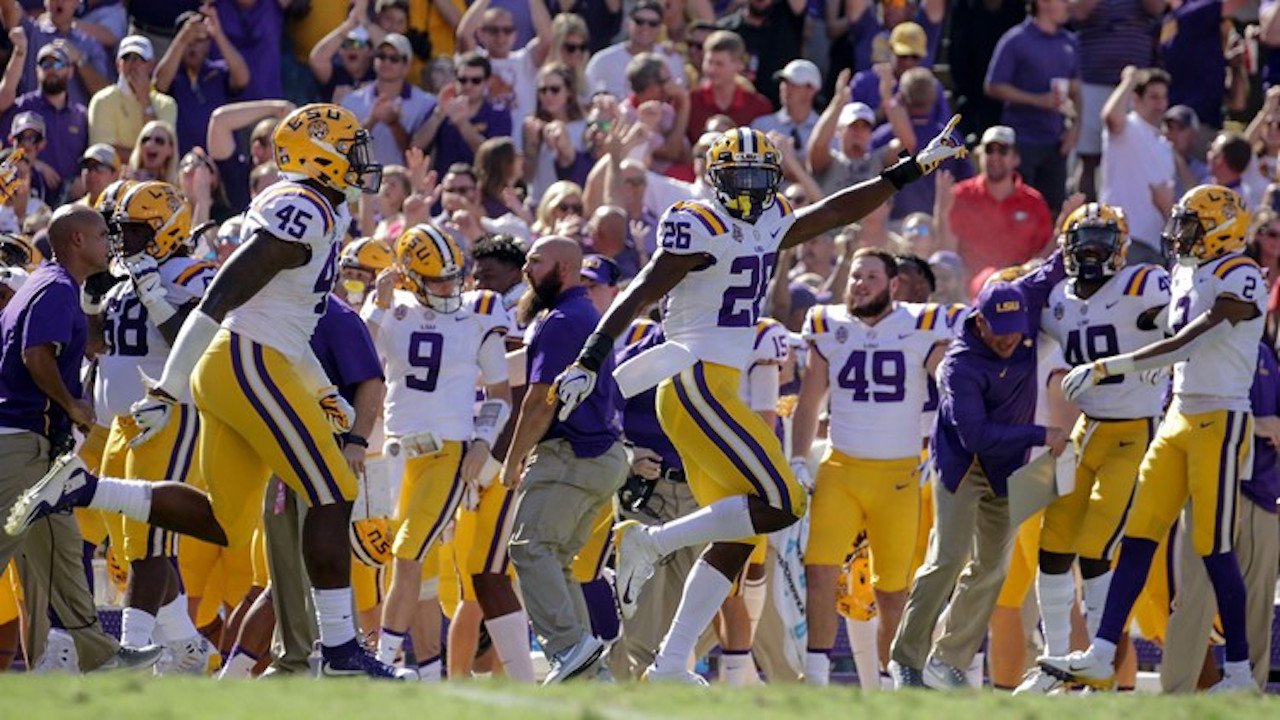 LSU football