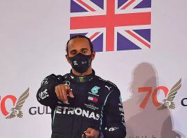 Lewis Hamilton will race at the Abu Dhabi Grand Prix this weekend after testing negative for COVID-19. (Image: AFP)