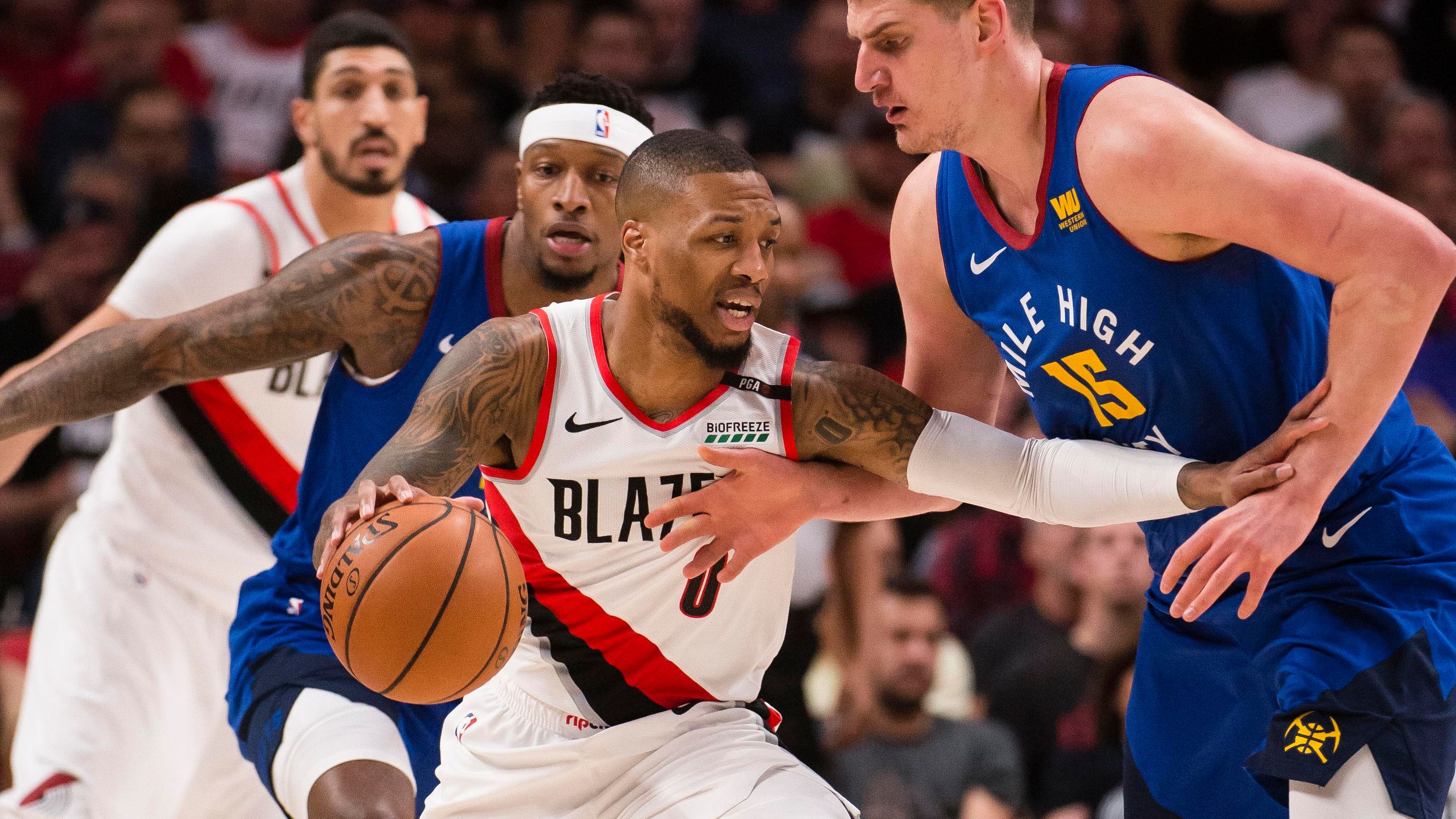 Damian Lillard Blazers Portland