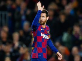 Lionel Messi reportedly agreed to terms on a five-year deal with the City Football Group, but Barcelona isnâ€™t letting him go just yet. (Image: Eric Alonso/Getty)