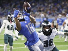 The Detroit Lions are the last team in the NFL to win a game after a disappointing 0-8 start under new head coach Dan Campbell. (Image: Getty)