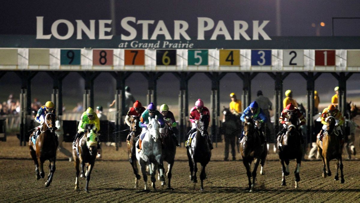 Lone Star Park COVID Closing