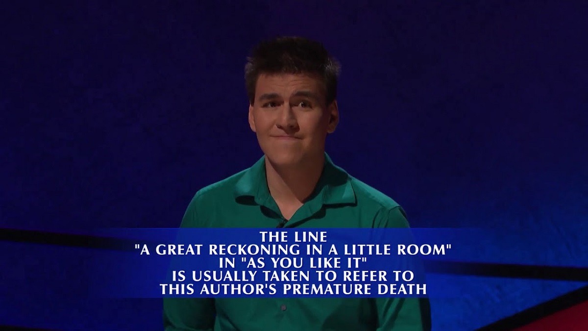 James Holzhauer Jeopardy