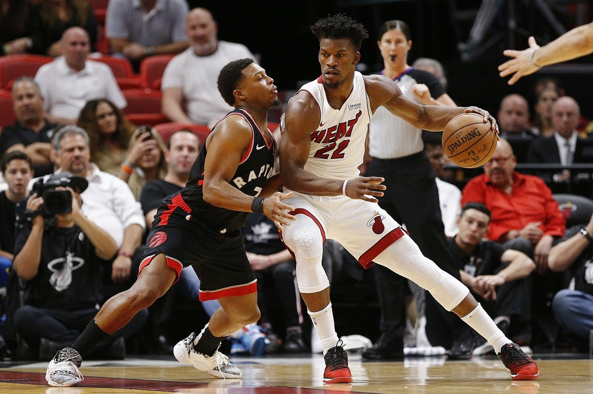 Kyle Lowry Jimmy Butler Miami Heat trade 