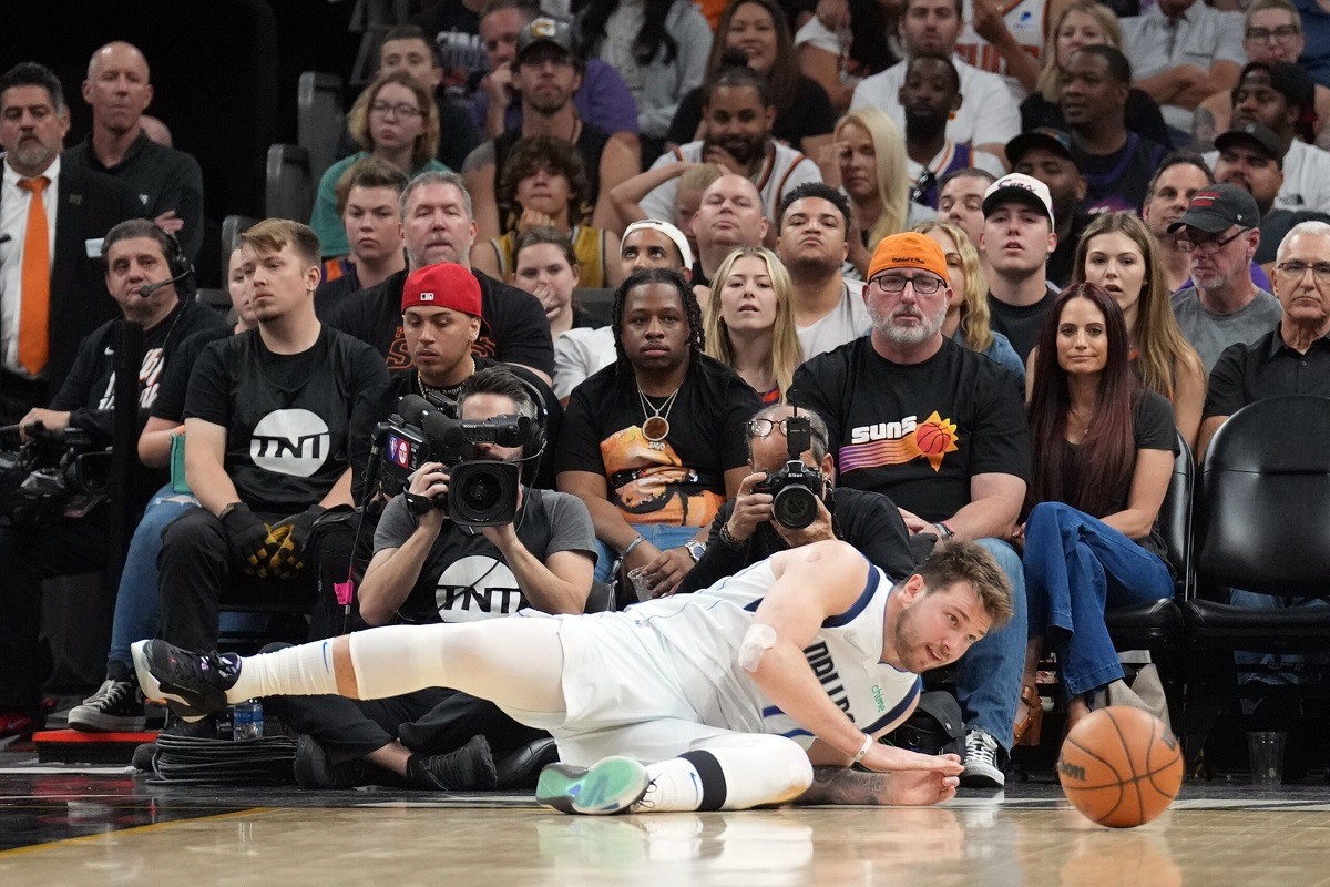 Luka Doncic Dallas Mavs Game 5 Phoenix Suns