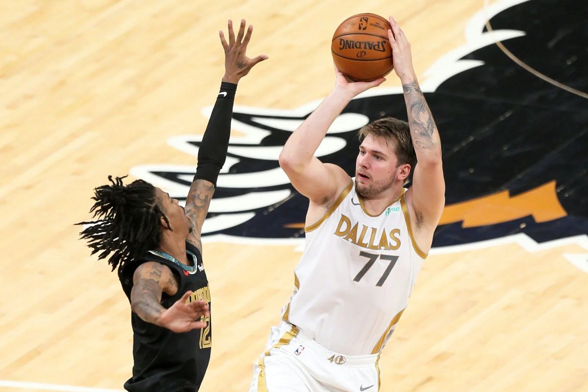 Luka Doncic Ja Morant NBA Southwest Odds Division Dallas Mavericks Mavs Memphis Grizzlies New Orleans Pelicans