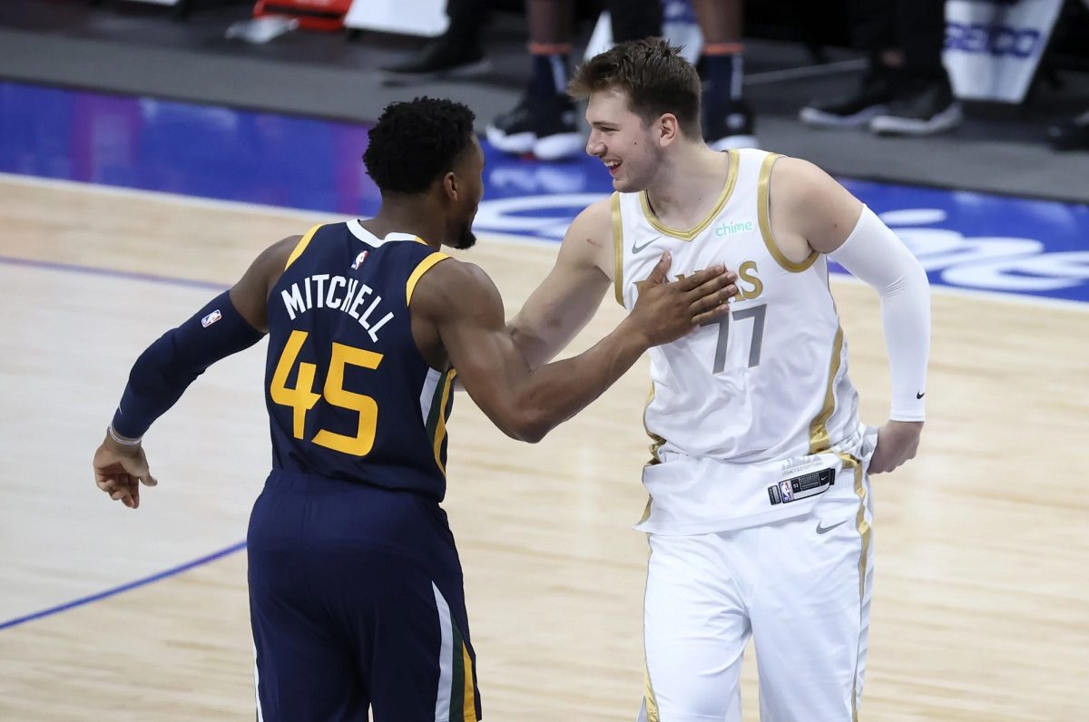 Luka Doncic Donovan Mitchell 2022 NBA Playoffs First Round Series Preview Dallas Mavs Utah Jazz