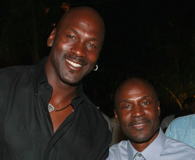 Michael and Larry Jordan