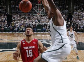 Michigan State is hoping it is a slam dunk choice for a No. 1 seed in the NCAA Tournament after it clinched the Big 10 Title. (Image: AP)