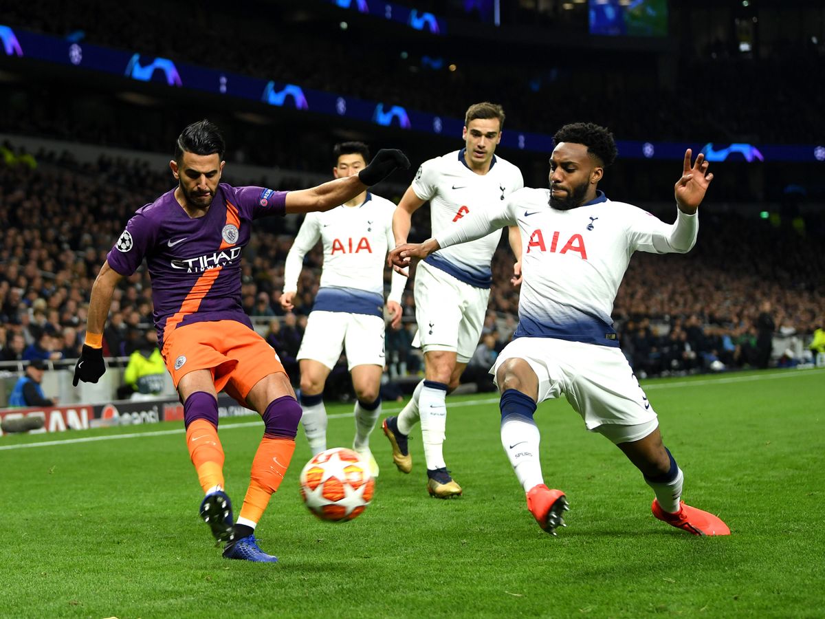 Champions League Manchester City Tottenham