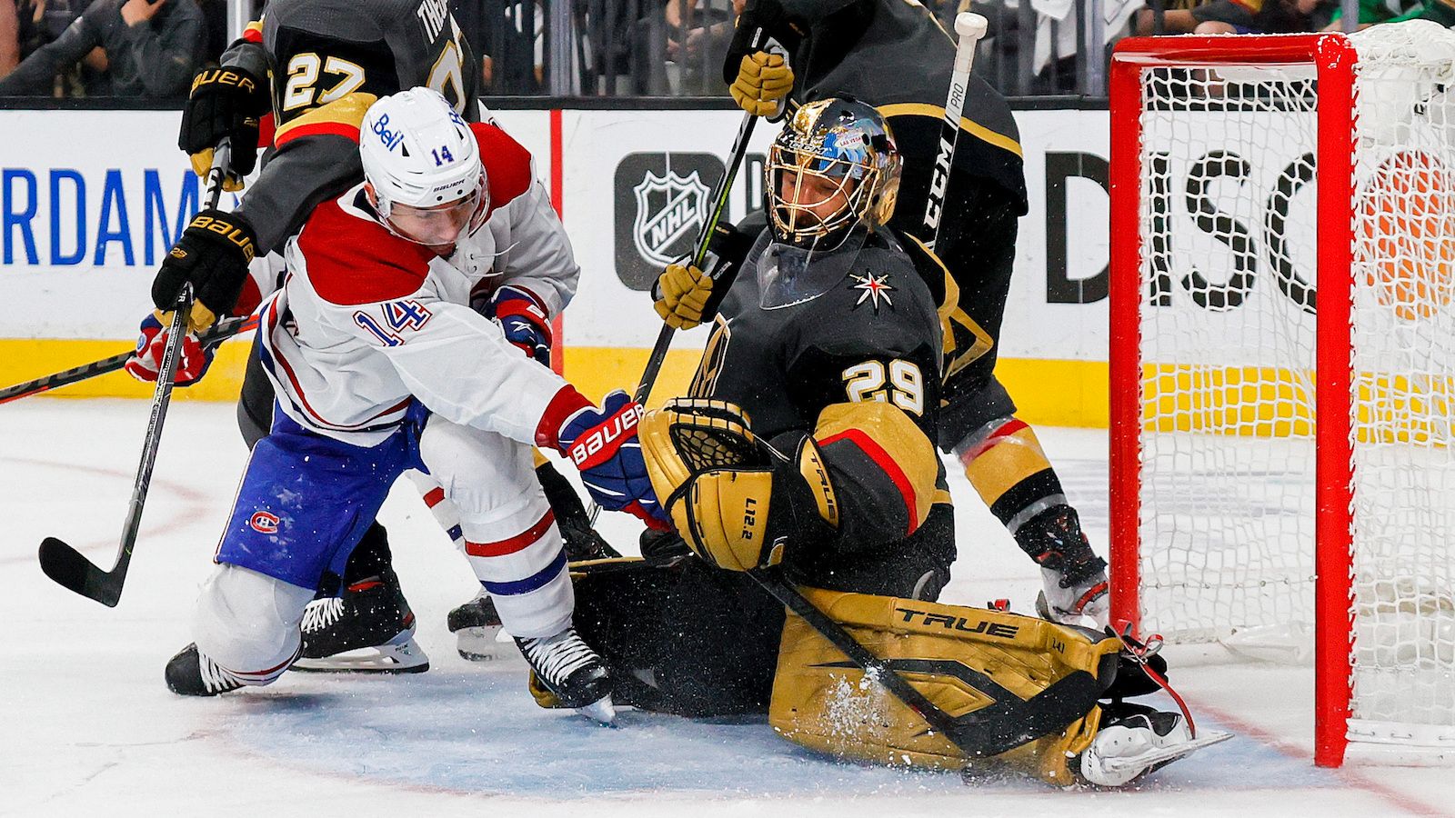 Golden Knights Canadiens odds