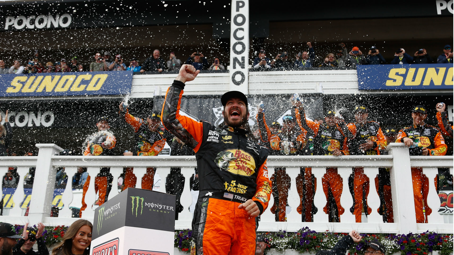 Martin Truex Jr. Pocono