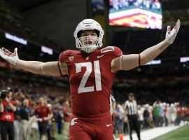 Washington State running back Max Borghi could have a big day against Air Force in the Cheez-It Bowl, either by air or ground. (Image: Coug Center)