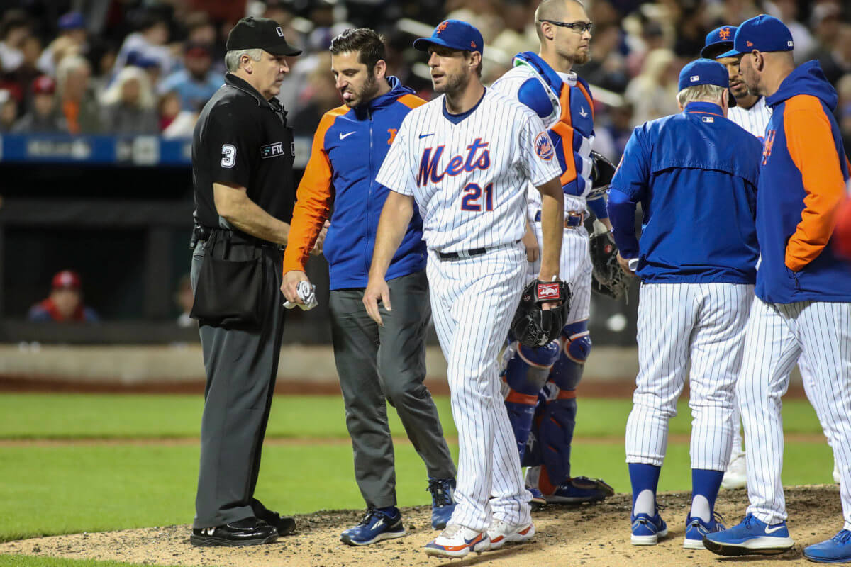 Max Scherzer injury Mets