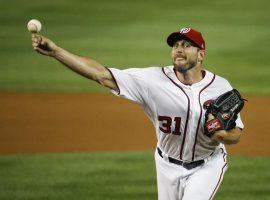 Washington Nationals ace Max Scherzer returns to the rotation after missing several weeks with a back injury. (Image: AP)