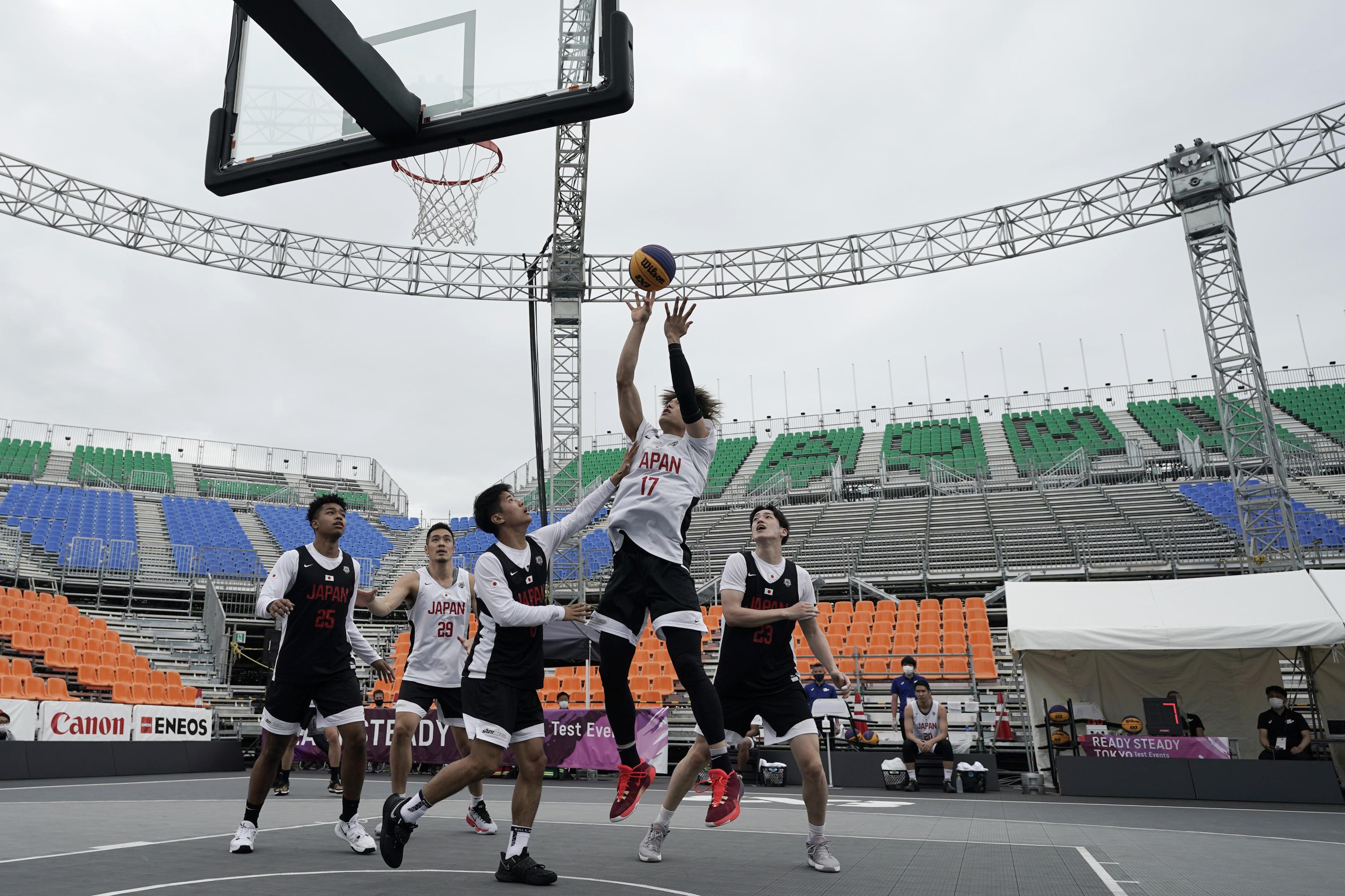 Olympic menâ€™s 3x3 basketball odds