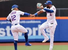 The New York Mets will visit the Los Angeles Dodgers for four games between the top two teams in the National League. (Image: Jessica Alcheh/USA Today Sports)