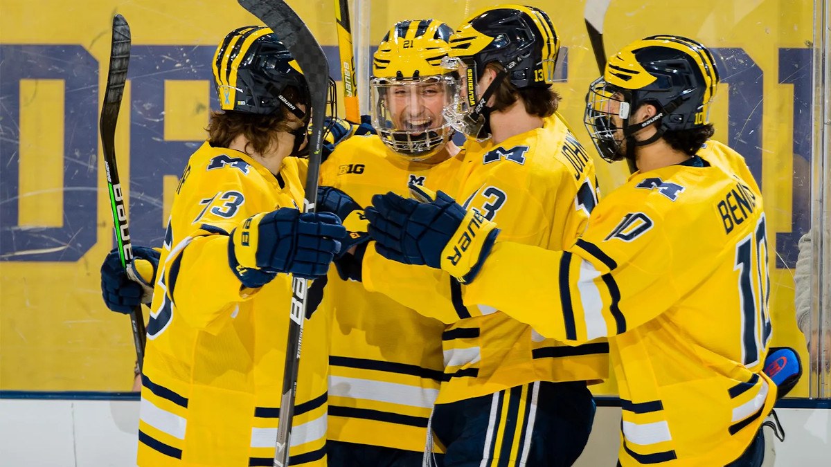 Frozen Four odds Michigan