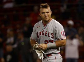 Angels outfielder Mike Trout could miss up to 6 to 8 weeks with a right calf strain. (Image: Winslow Townson/AP)