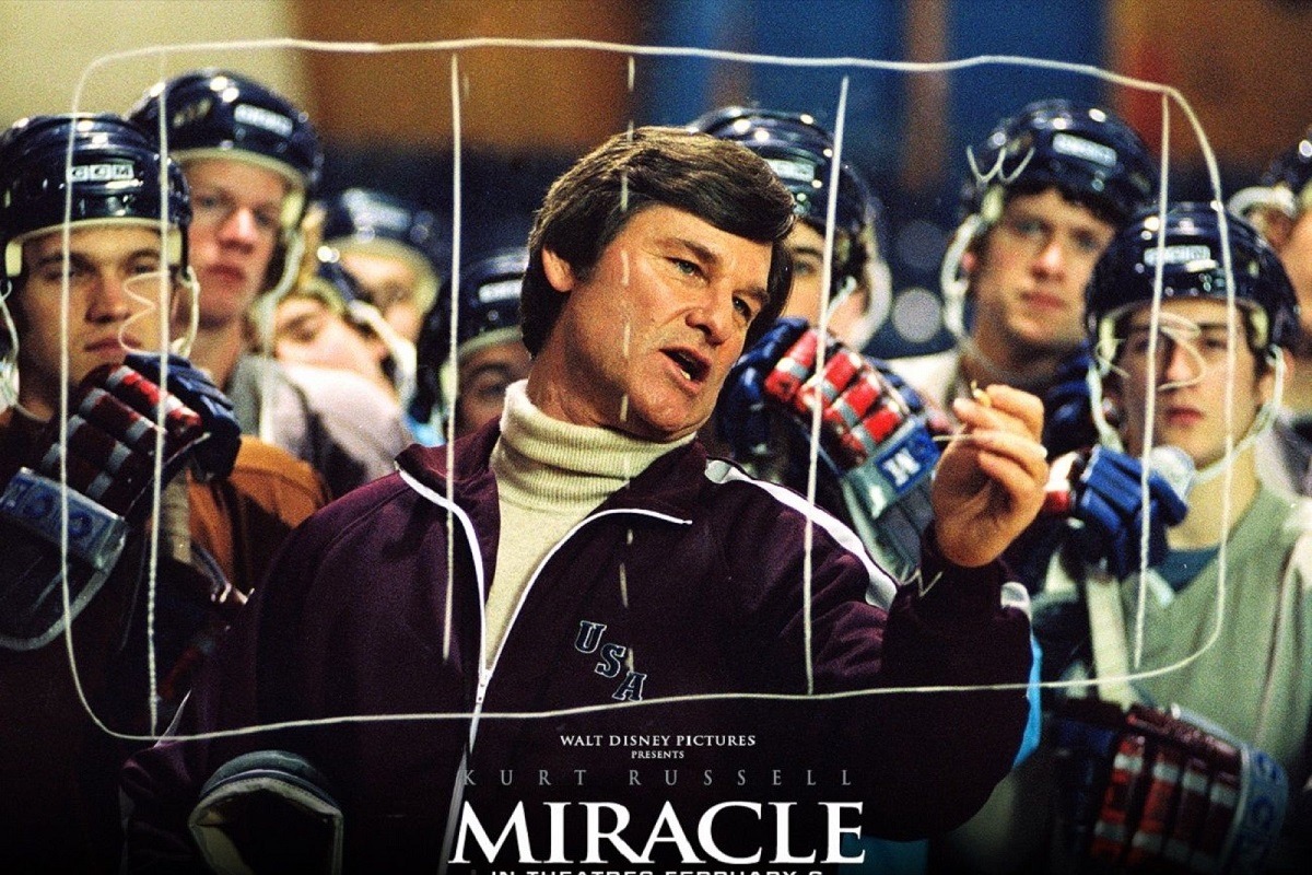 Miracle Disney Plus Dinsey+ List Sports Movies