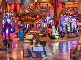 Connecticut and the Mohegan Tribe, which operates the Mohegan Sun Casino (pictured), have agreed to a deal that would allow for regulated sports betting in the state. (Image: Mary Altaffer/AP)