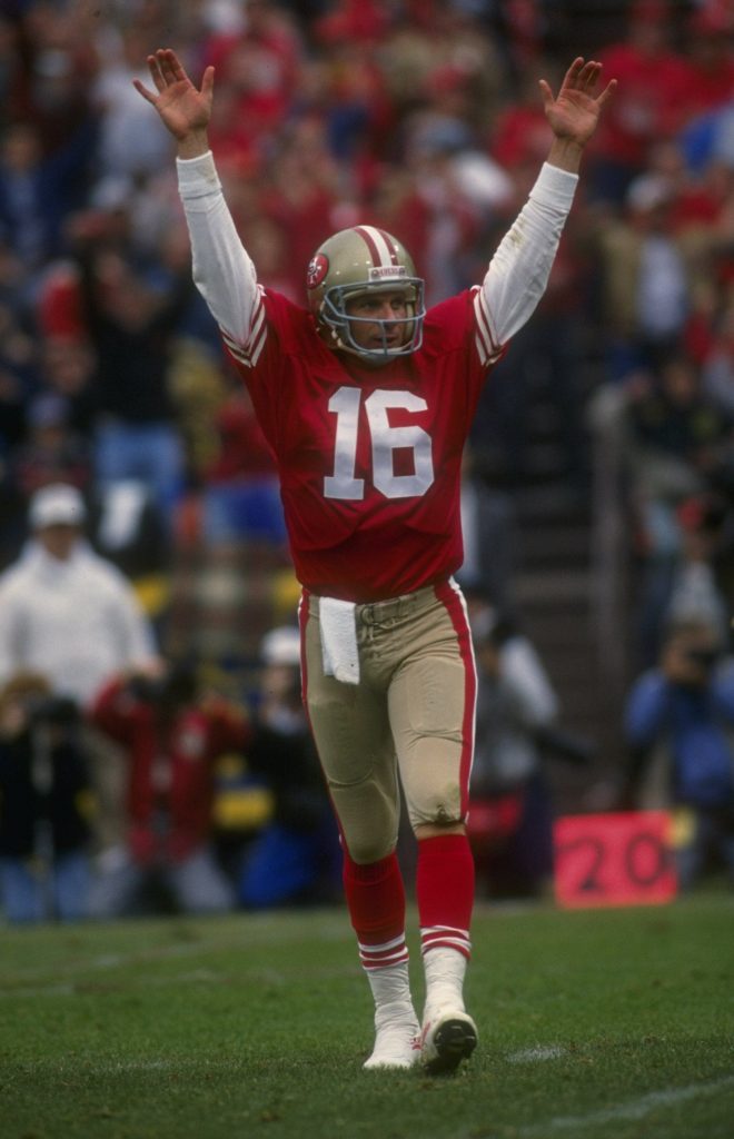 Joe Montana 1991