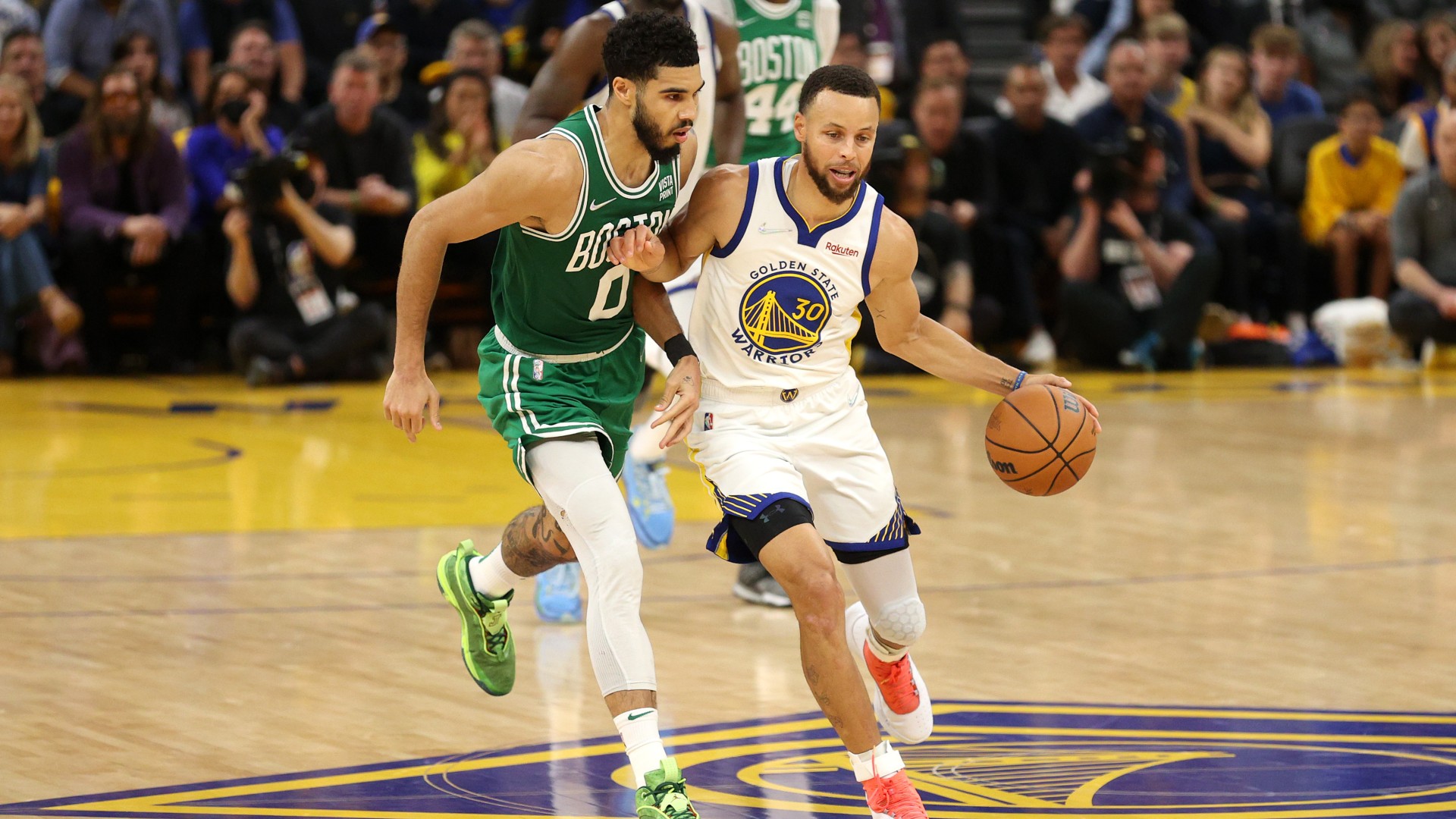 2022 NBA Finals MVP odds Steph Curry Jayson Tatum Jaylen Brown