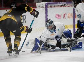 The NWHL will conclude its Isobel Cup Playoffs later this month at Warrior Ice Arena in Brighton, Massachusetts. (Image: Michelle Jay)