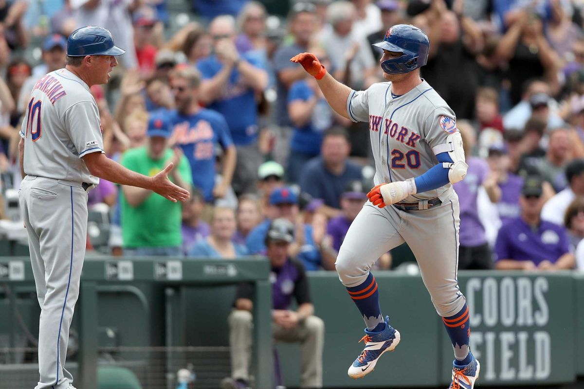 NY Mets rookie Pete Alonso 50 home runs