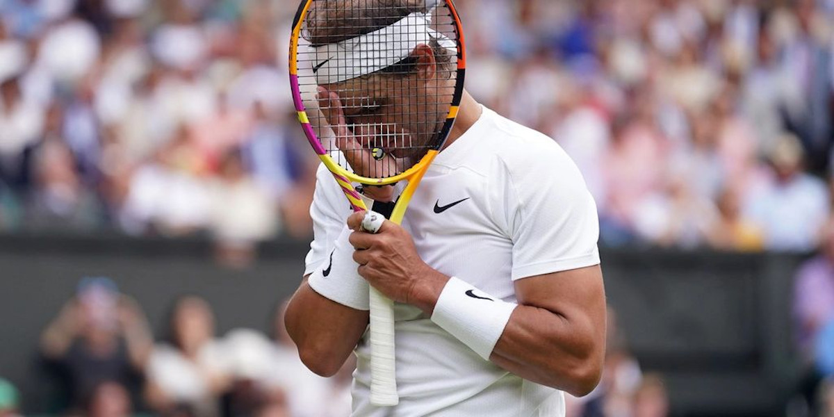 Rafael Nadal Wimbledon withdrawal injury odds