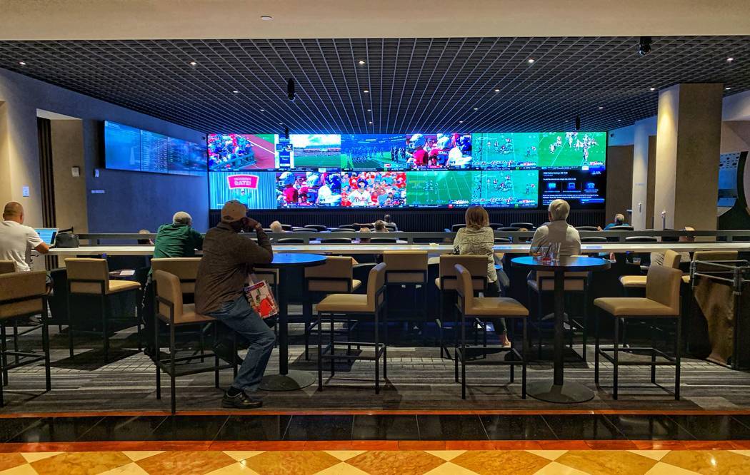 New Jersey sportsbooks record