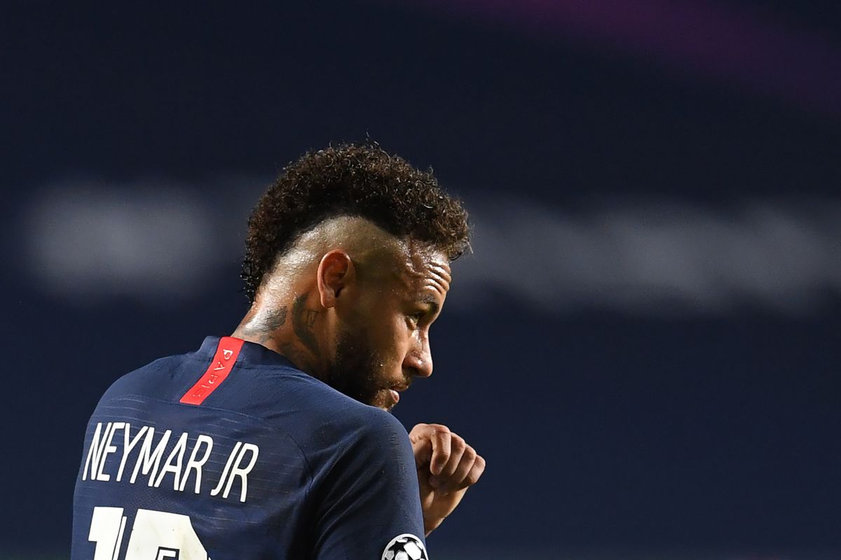 Neymar PSG COVID-19