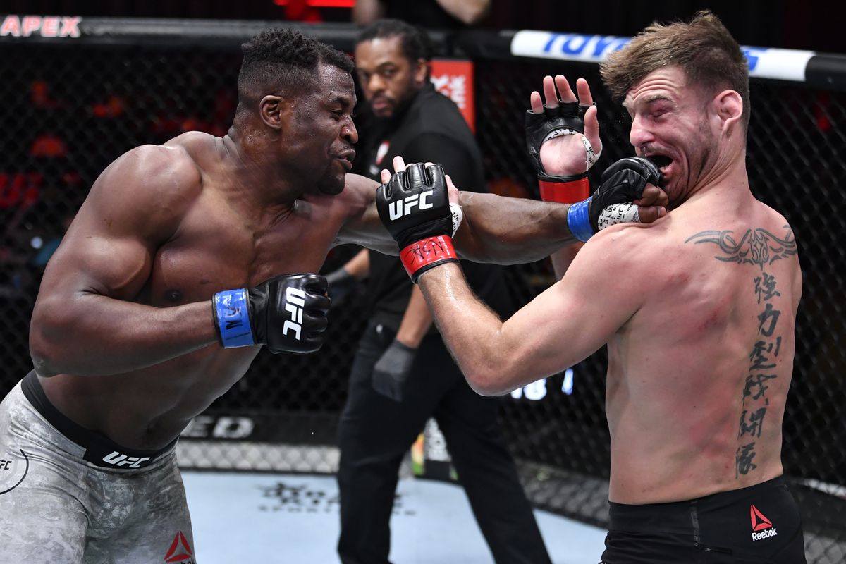 Ngannou Miocic UFC 260