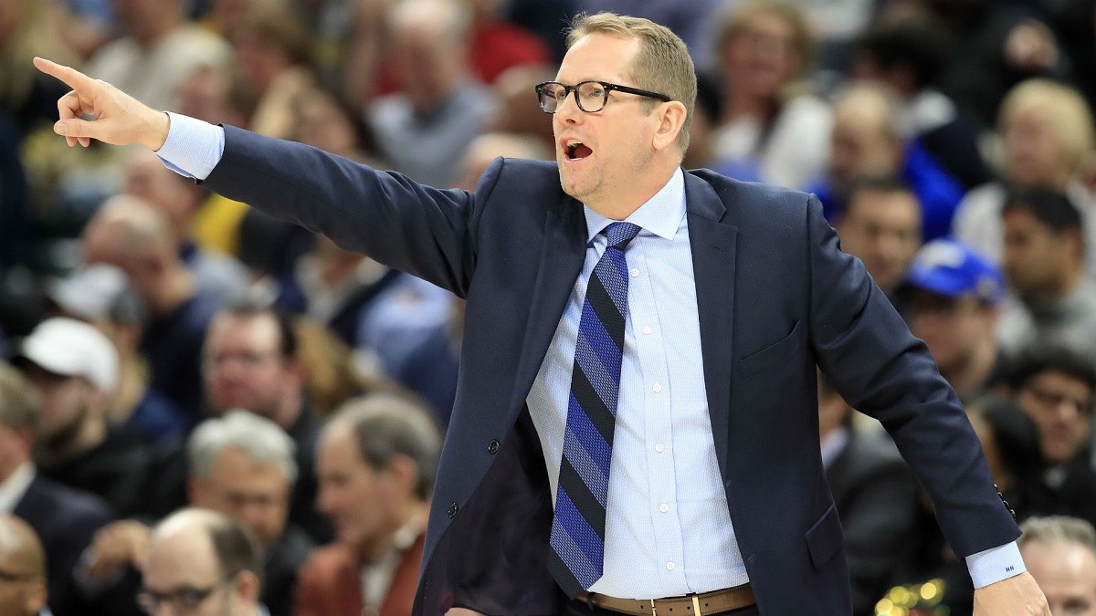 Nick Nurse Canada