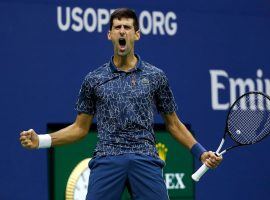 Novak Djokovic is the early favorite to win his sixth ATP Finals title in London next month. (Image: AP)