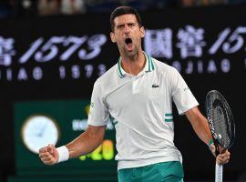 Novak Djokovic can win his third straight Australian Open title if he can get past Daniil Medvedev in Sundayâ€™s final. (Image: Imago)