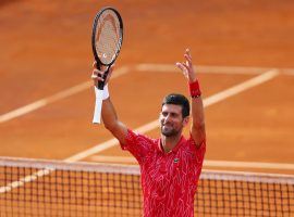 Novak Djokovic announced that both he and his wife have tested positive for COVID-19, making him the fourth player to contract the disease after playing in the Adria Tour. (Image: Antonio Bronic/Reuters)