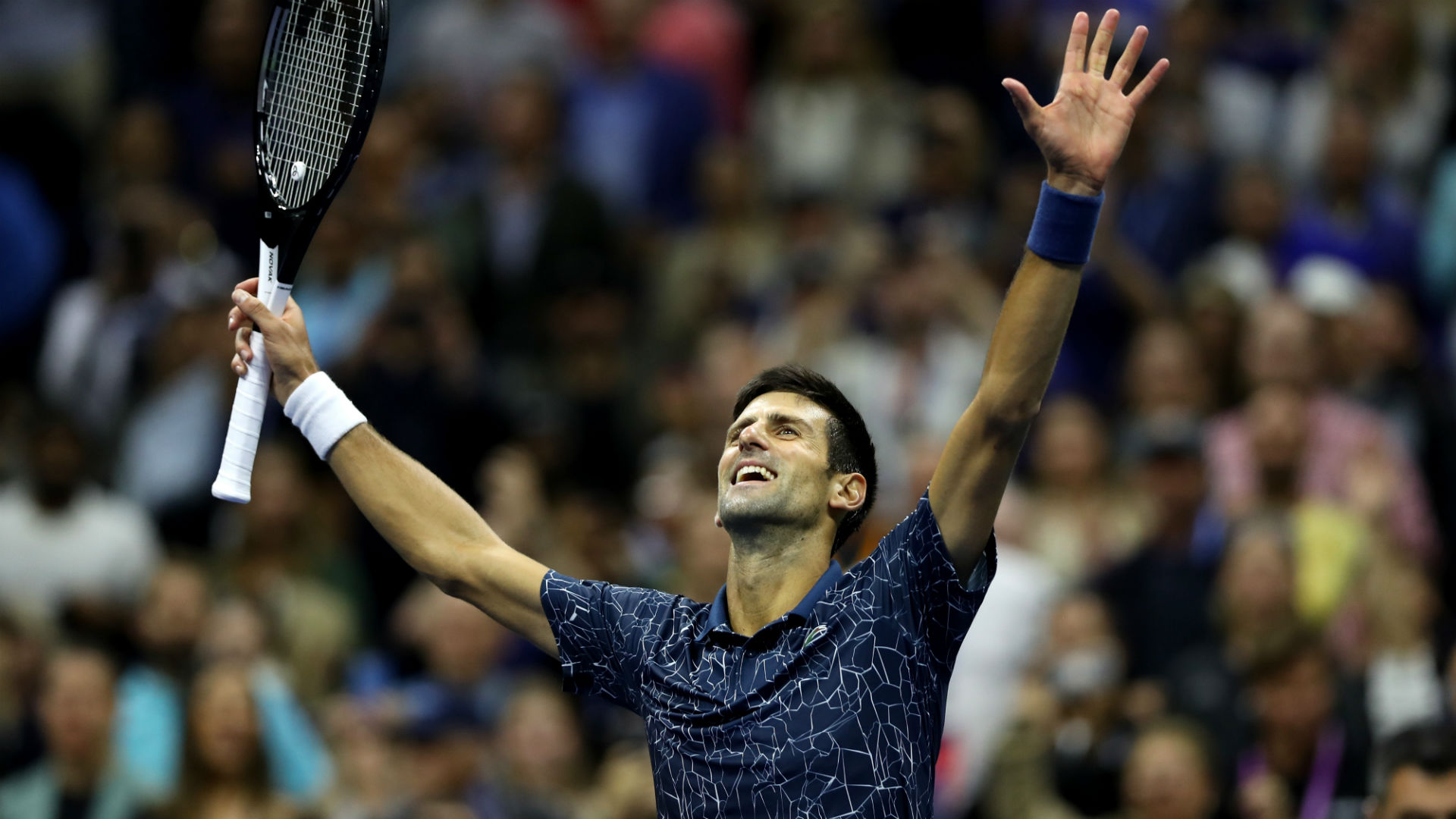 Novak Djokovic US Open