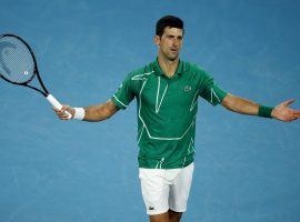 Novak Djokovic shared anti-vaccination views during a Facebook chat with other popular Serbian athletes. (Image: Edgar Su/Reuters)