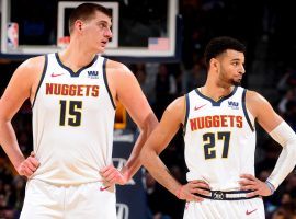 The Denver Nuggets seek a third-consecutive Northwest division title with Nikola Jokic and Jamal Murray. (Image: Porter Lambert/Getty)