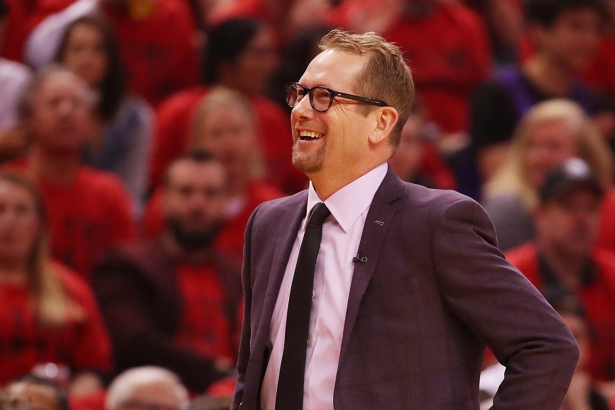 Nick Nurse NBA Coach of the Year Odds